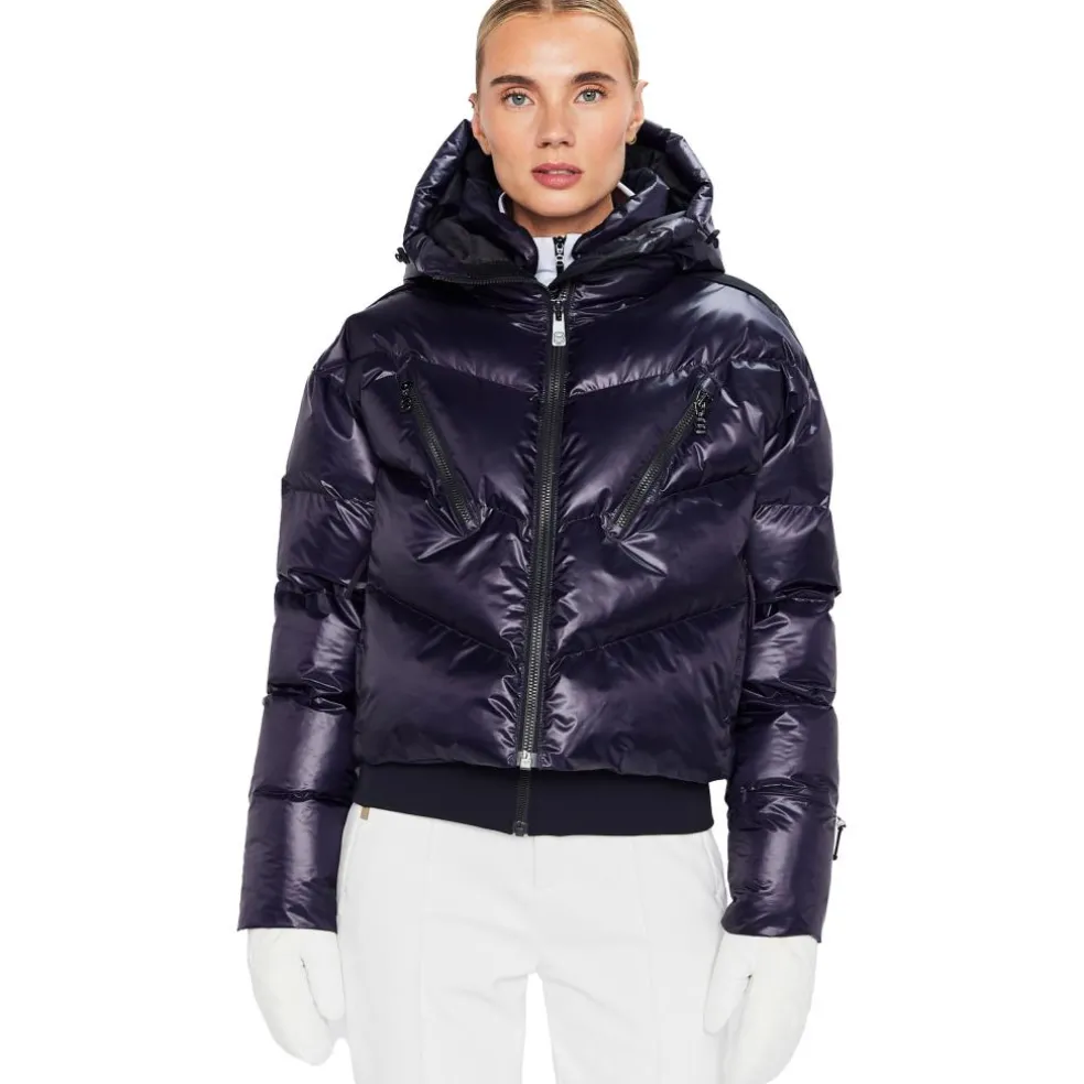 8848 Altitude Noelle winterjas dames cosmos plum