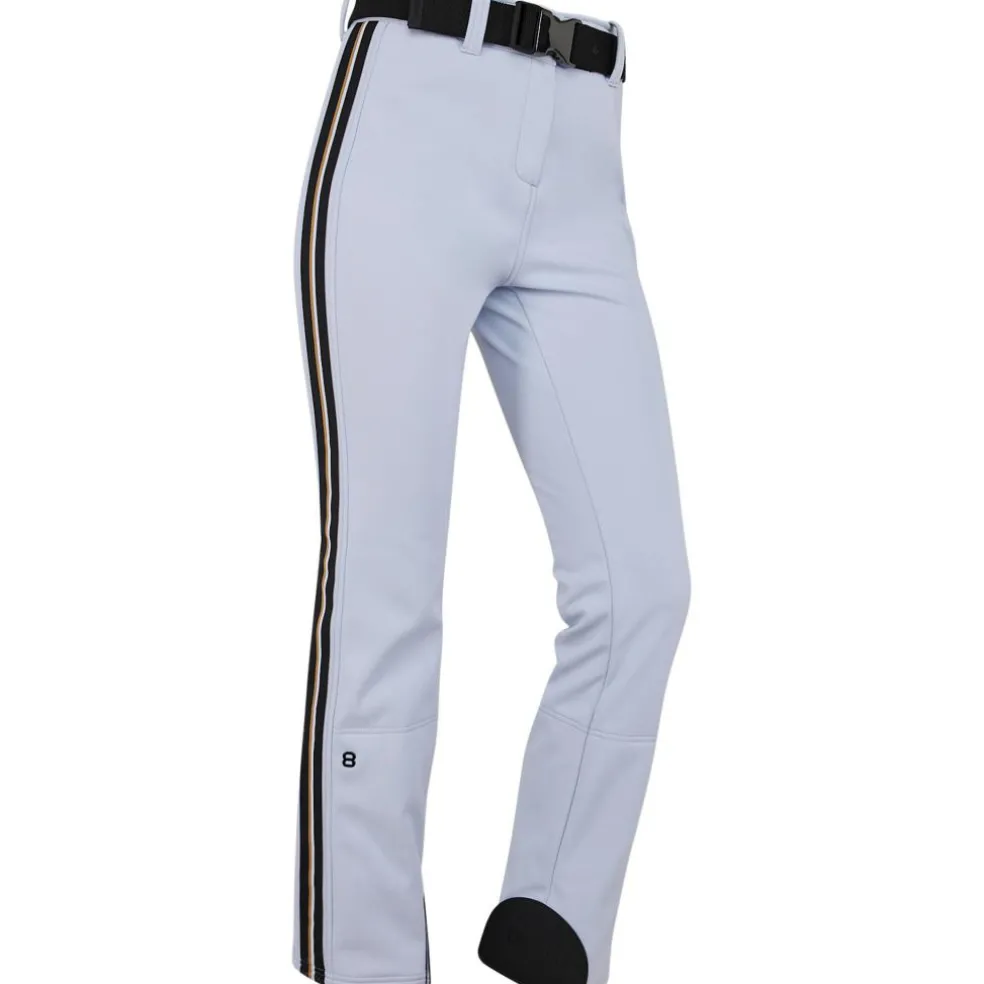 8848 Altitude Tumblr Stripe skibroek dames Icelandic blue