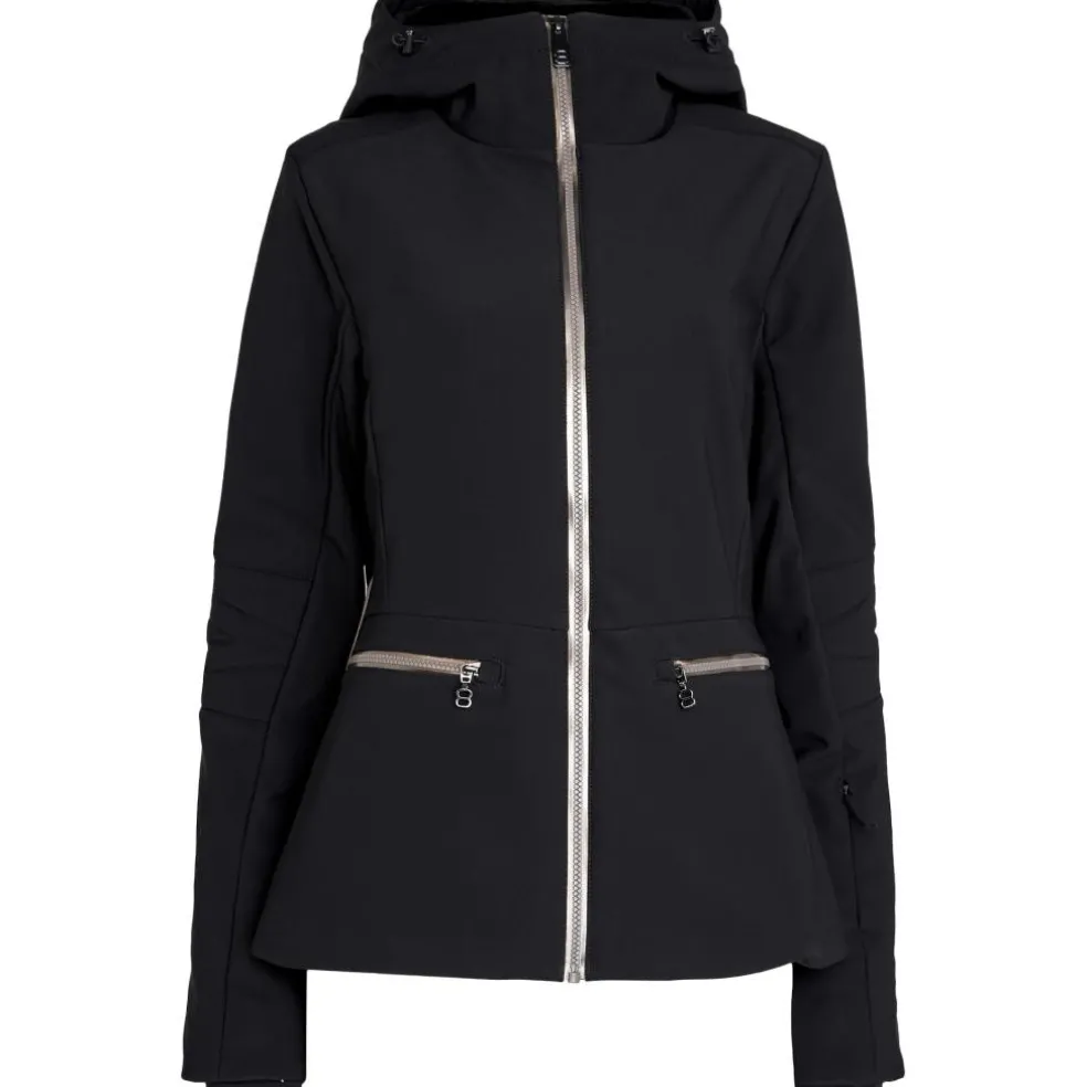 8848 Altitude Vienna softshell winterjas dames black