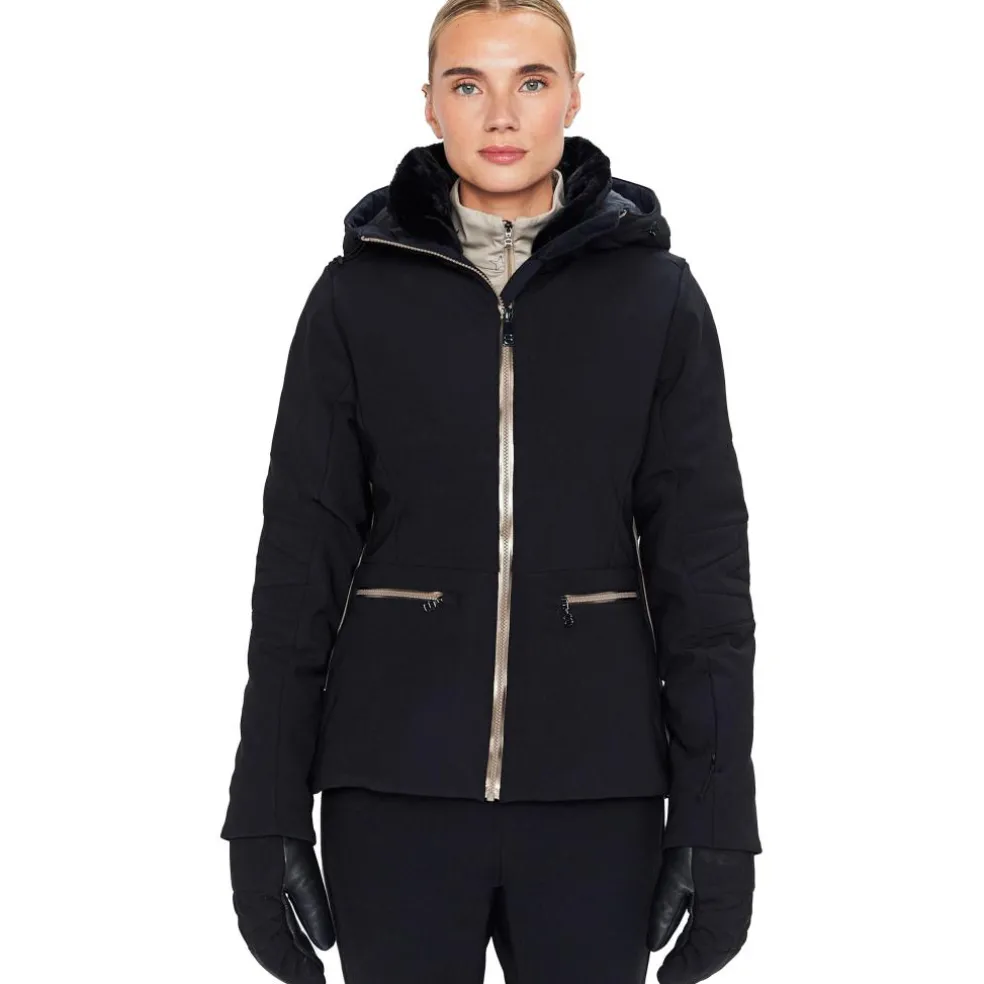 8848 Altitude Vienna softshell winterjas dames black