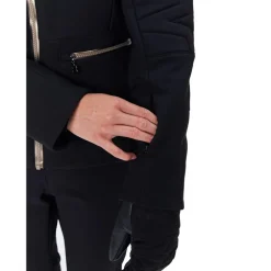 8848 Altitude Vienna softshell winterjas dames black