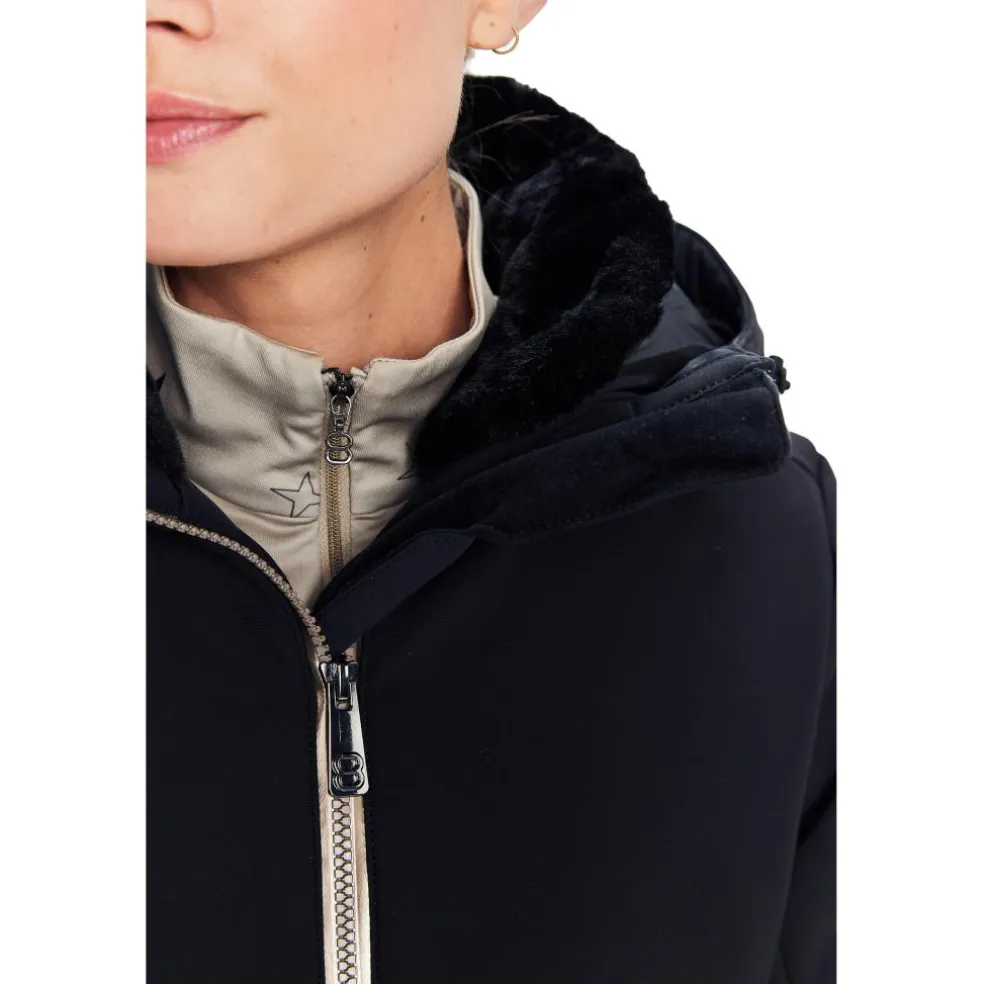 8848 Altitude Vienna softshell winterjas dames black