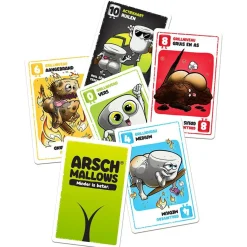 999 Games  Arschmallows kaartspel