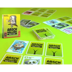 999 Games  Arschmallows kaartspel