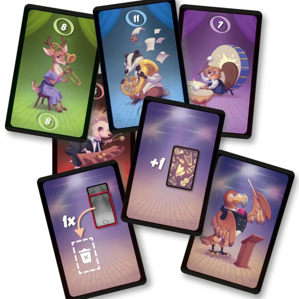 999 Games Audition kaartspel