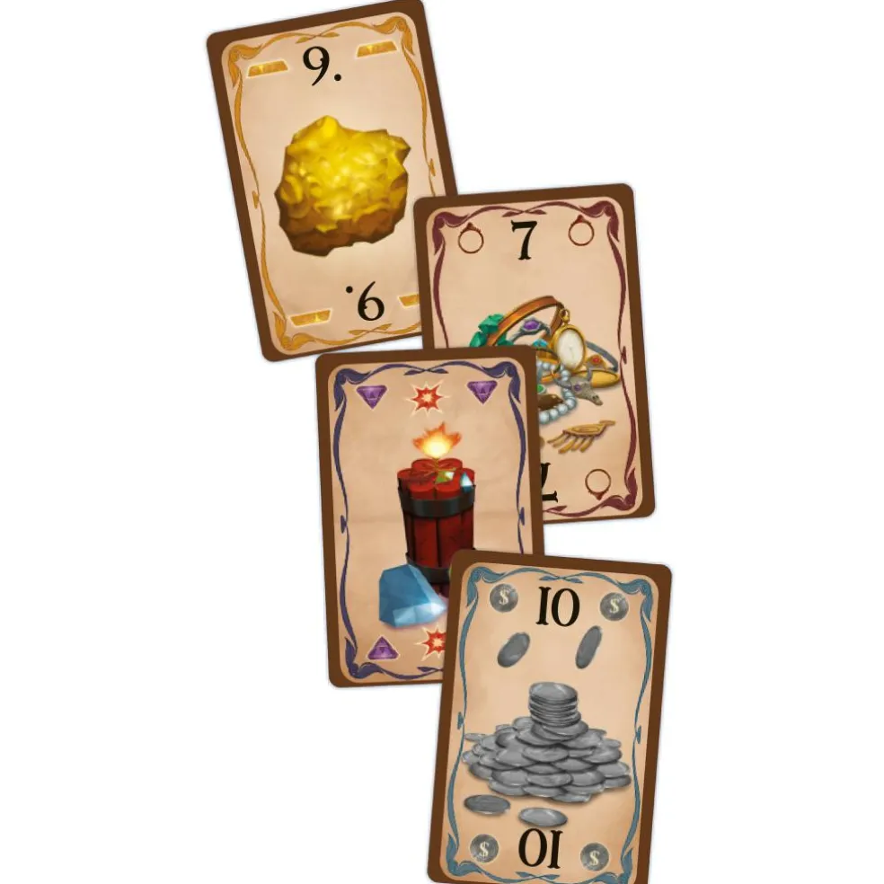 999 Games Blasting Billy kaartspel