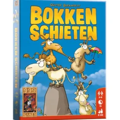 999 Games  Bokken Schieten kaartspel