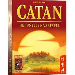 999 Games Catan: Het snelle Kaartspel