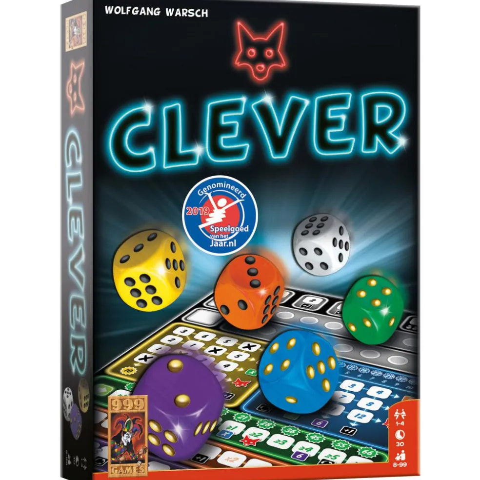 999 Games Clever dobbelspel