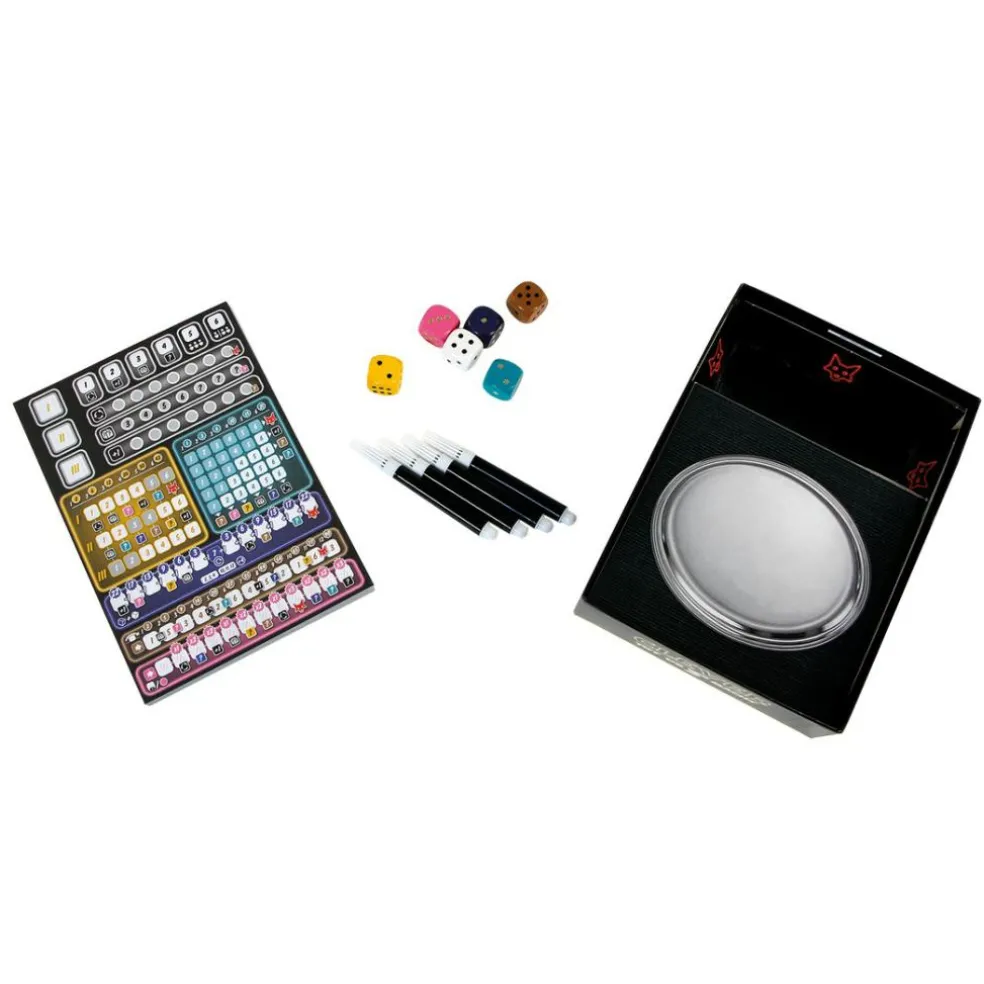 999 Games Clever tot de 3e macht dobbelspel