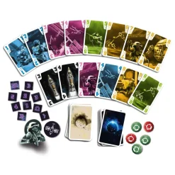 999 Games  De Crew kaartspel