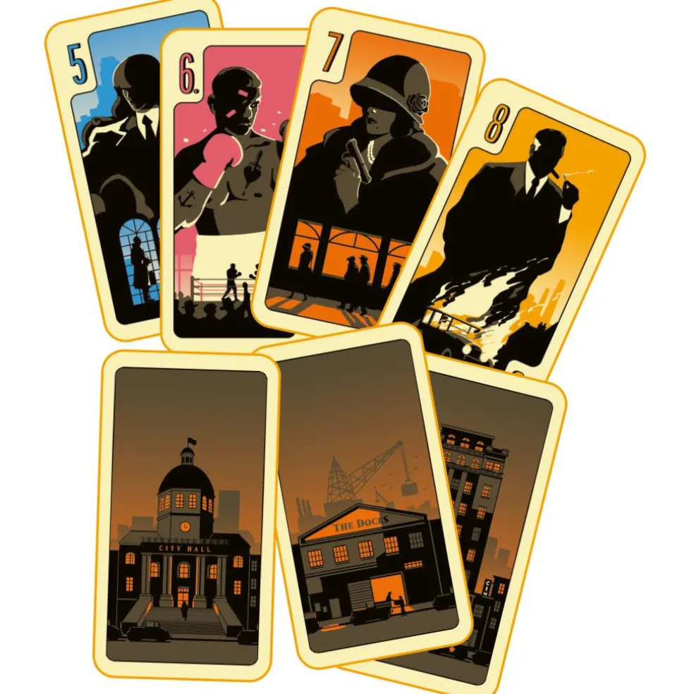 999 Games District Noir kaartspel