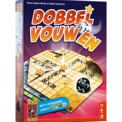 999 Games Dobbel Vouwen dobbelspel