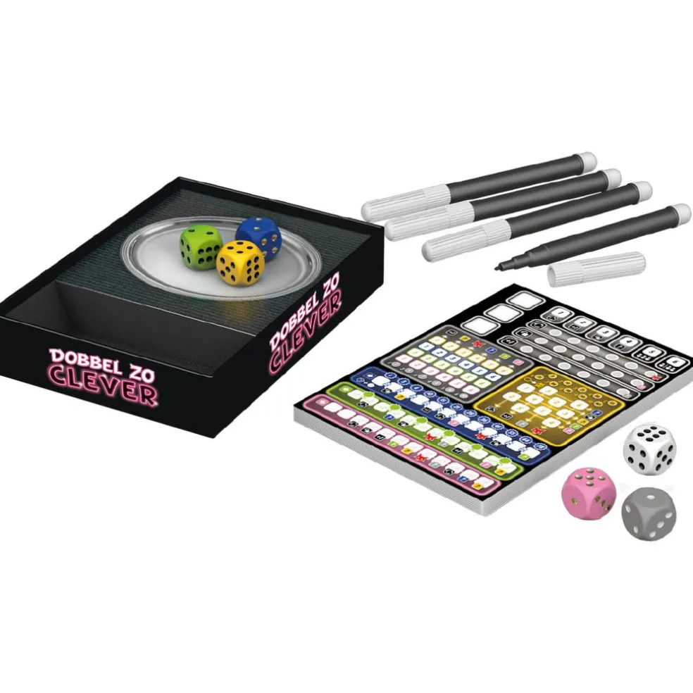 999 Games Dobbel Zo Clever dobbelspel