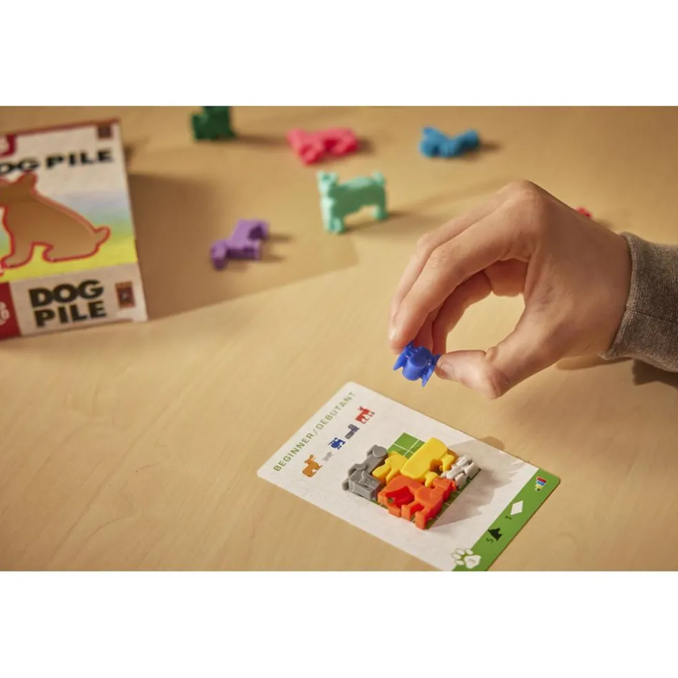 999 Games Dog Pile breinbreker
