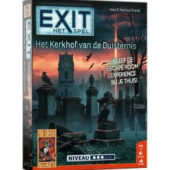 999 Games EXIT - Het Kerkhof van de Duisternis