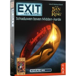 999 Games EXIT - Schaduwen boven Midden-Aarde