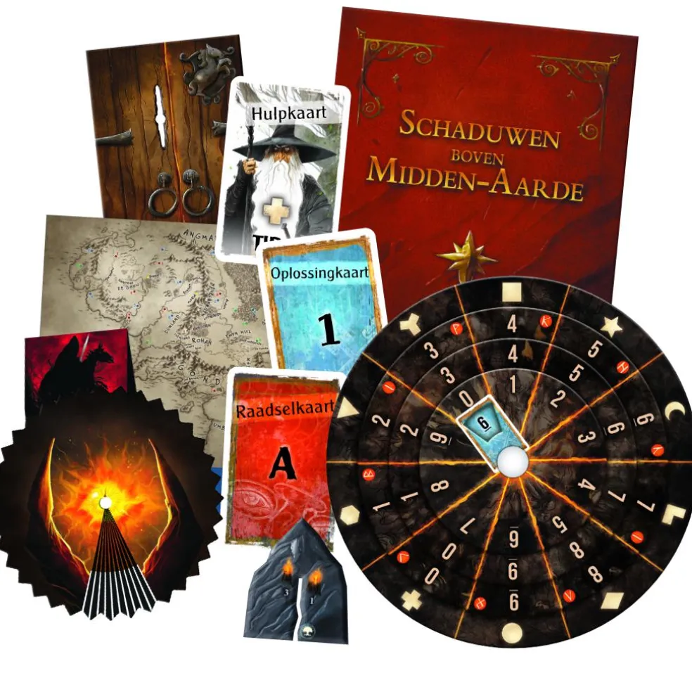 999 Games EXIT - Schaduwen boven Midden-Aarde