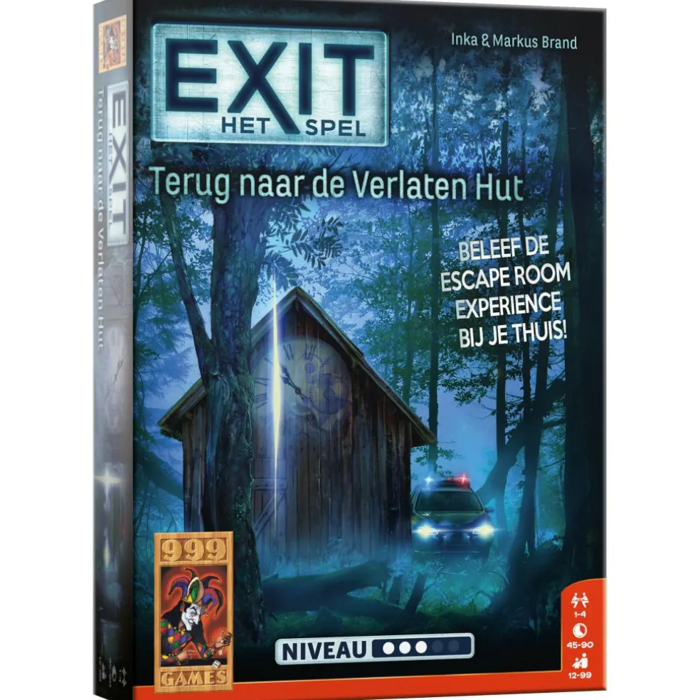 999 Games EXIT - Terug naar de Verlaten Hut