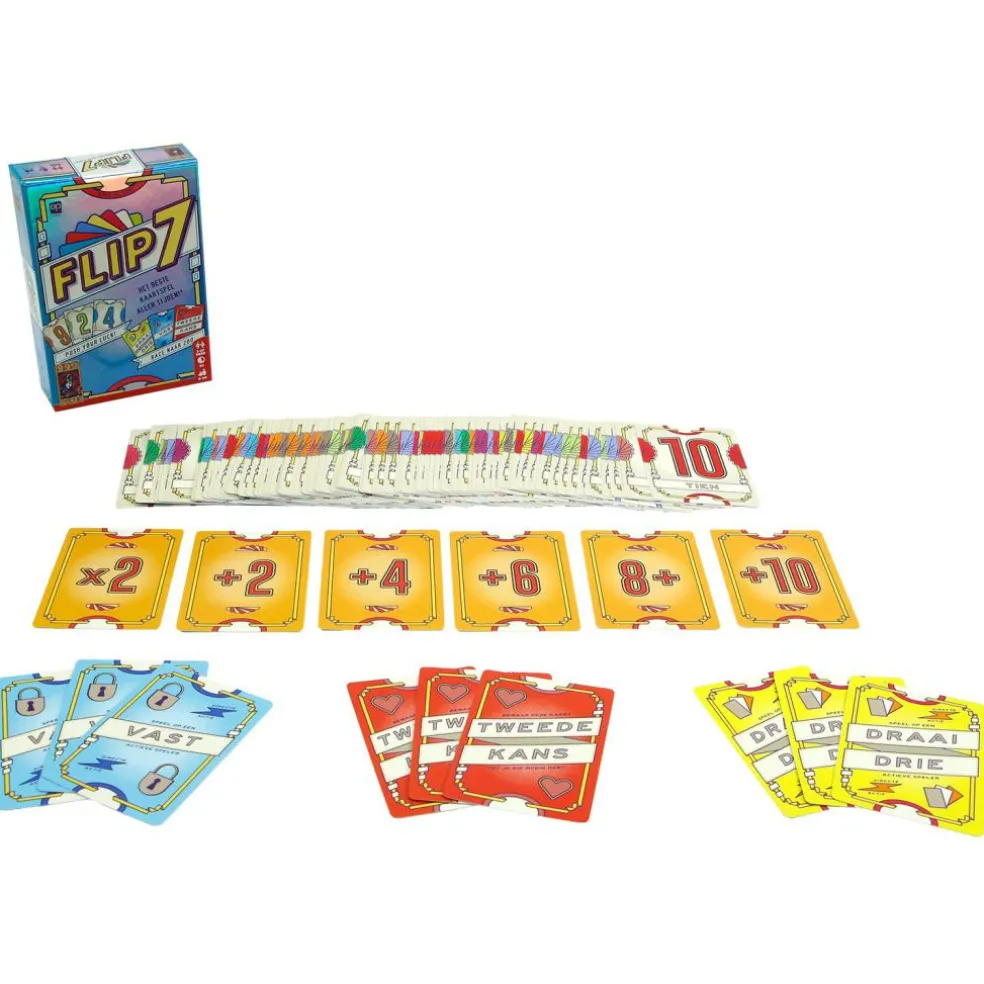 999 Games Flip 7 kaartspel
