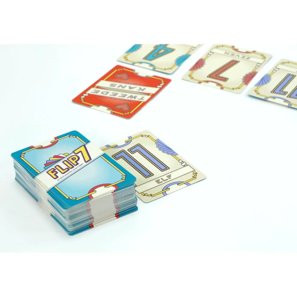 999 Games Flip 7 kaartspel