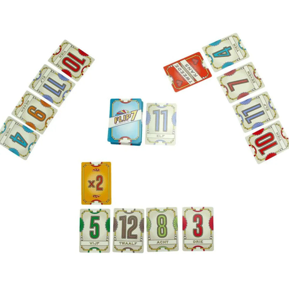 999 Games Flip 7 kaartspel