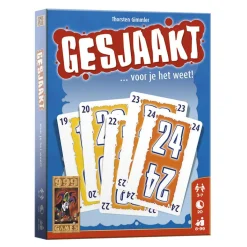 999 Games Gesjaakt kaartspel