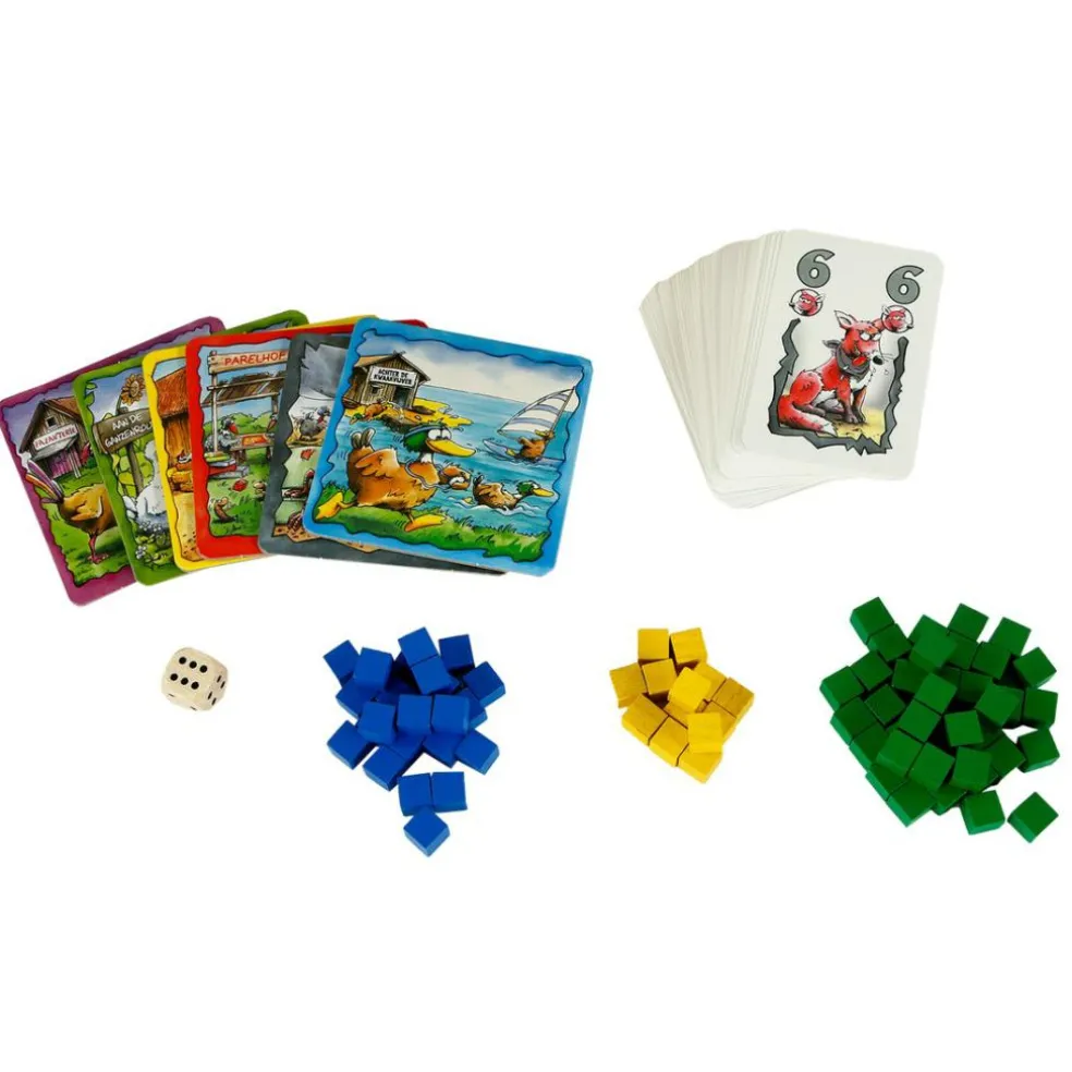 999 Games Graantje de Voorste kaartspel