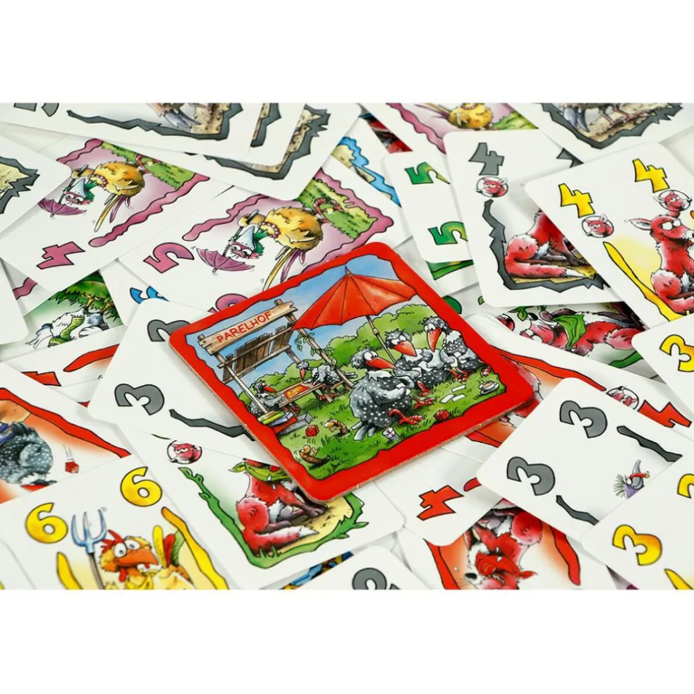 999 Games Graantje de Voorste kaartspel