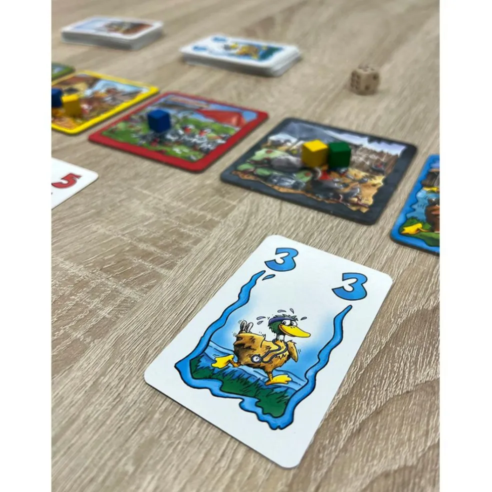 999 Games Graantje de Voorste kaartspel