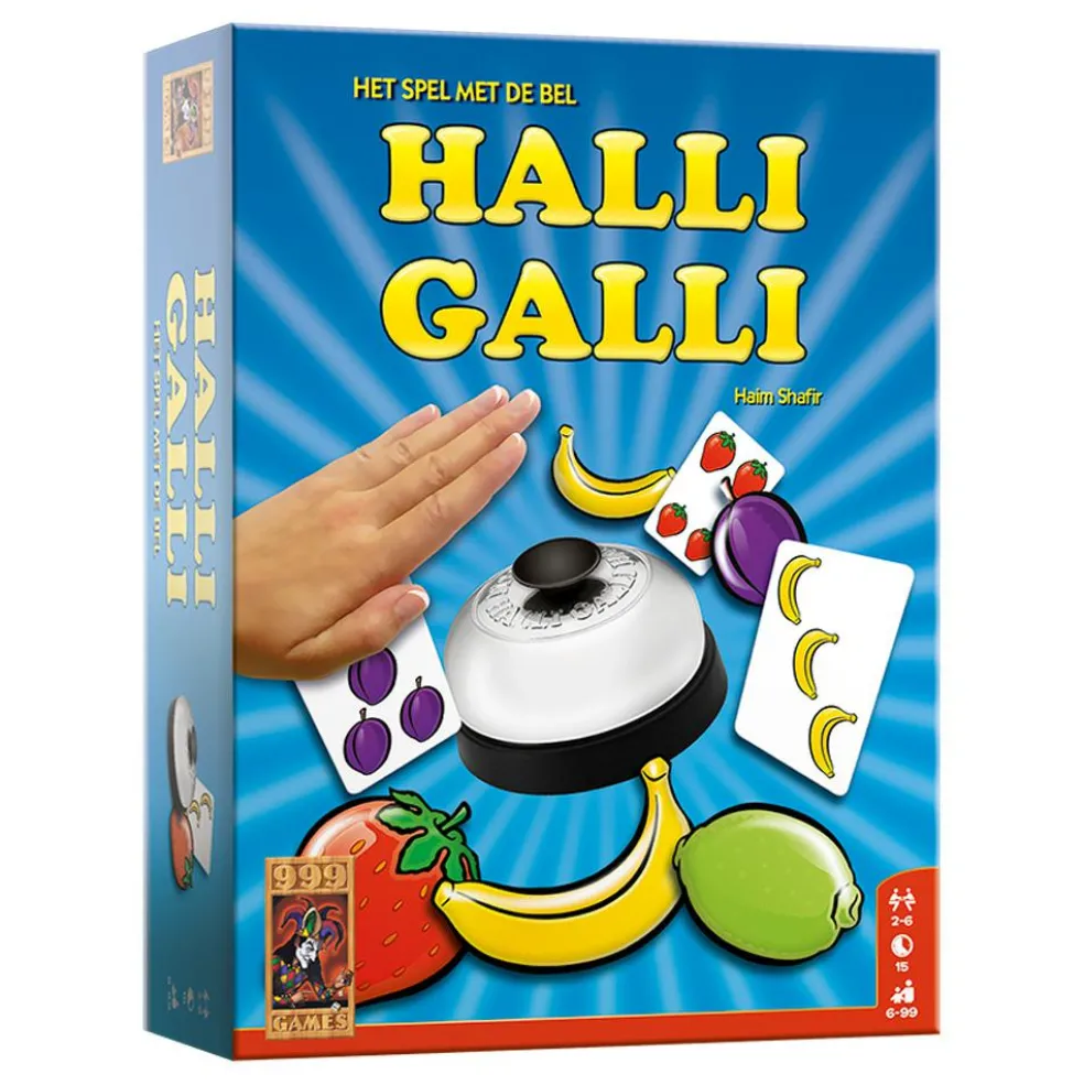 999 Games Halli Galli kaartspel