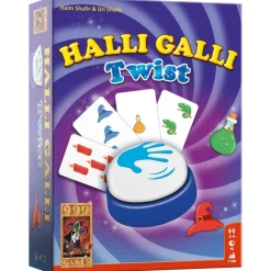 999 Games Halli Galli Twist kaartspel