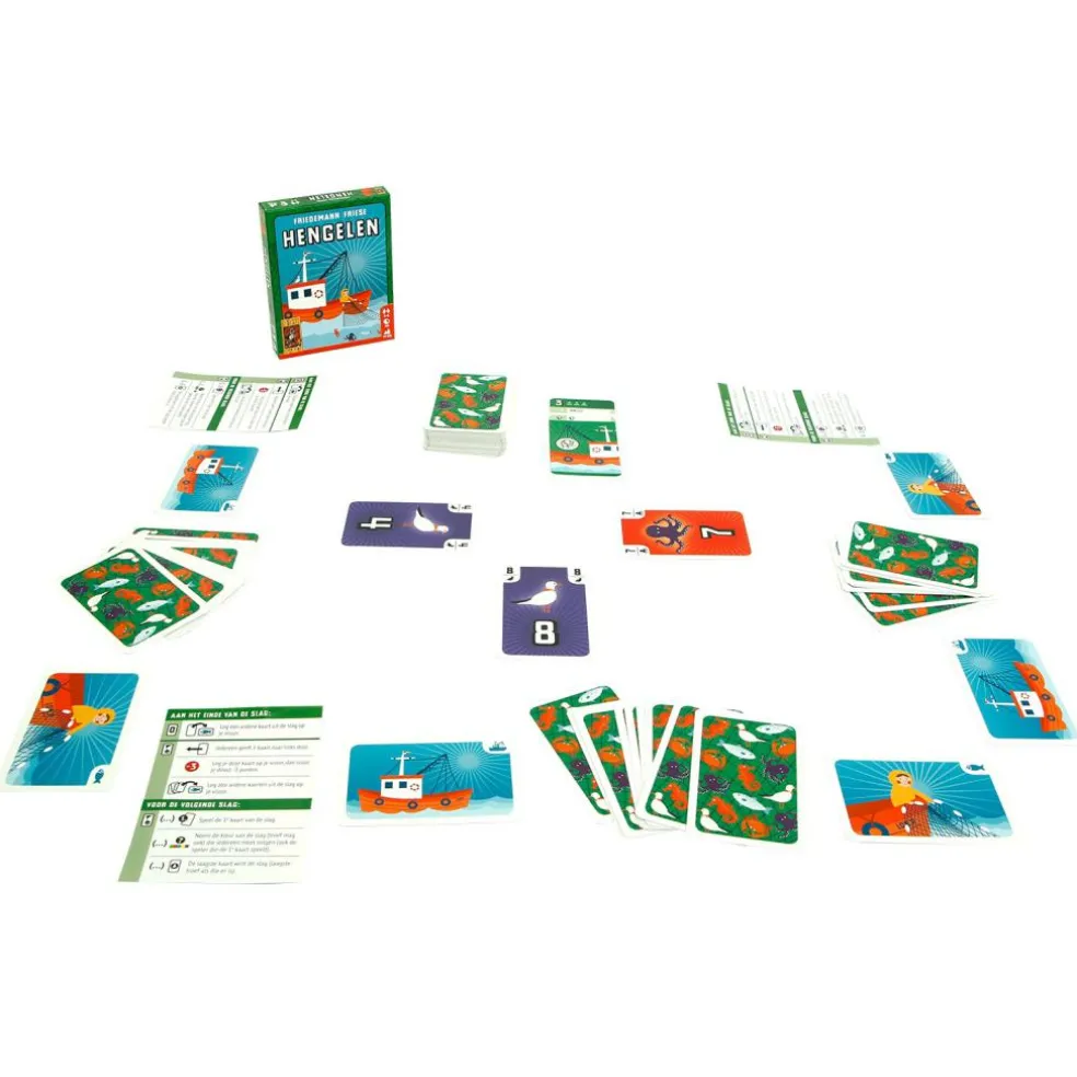 999 Games Hengelen kaartspel