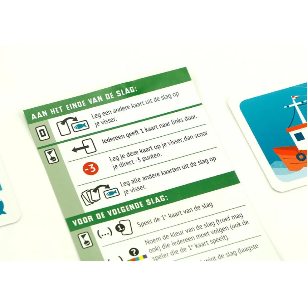 999 Games Hengelen kaartspel