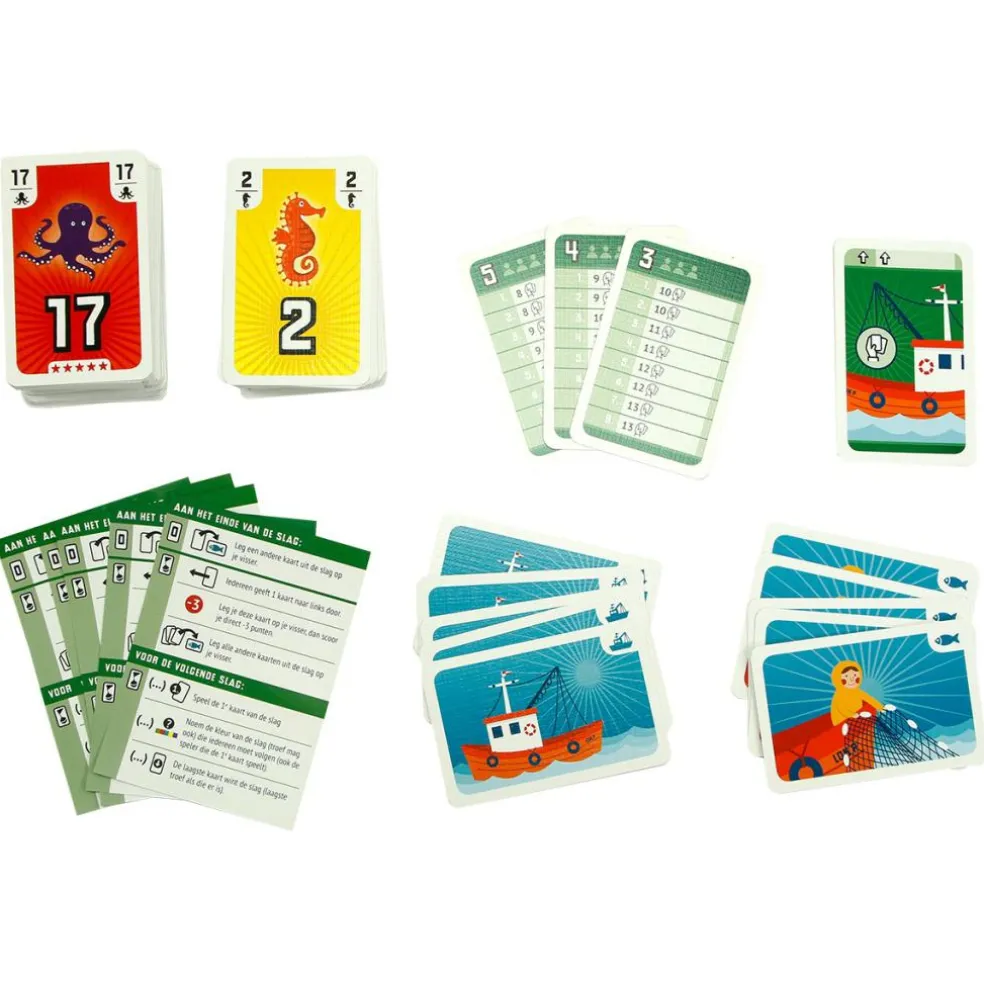 999 Games Hengelen kaartspel