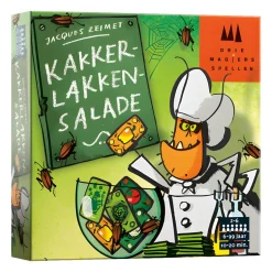 999 Games Kakkerlakkensalade kaartspel