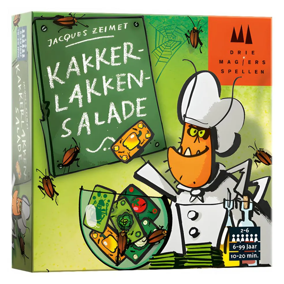999 Games Kakkerlakkensalade kaartspel