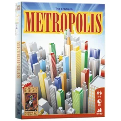 999 Games Metropolis kaartspel