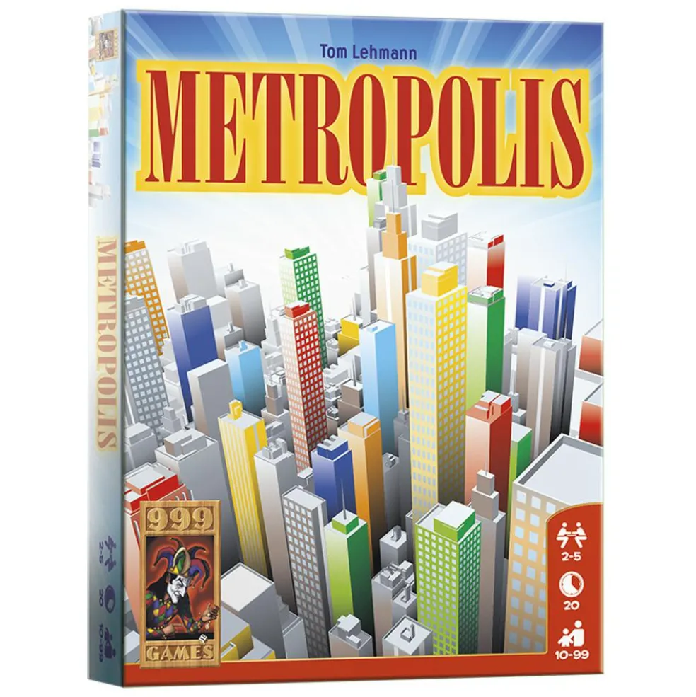 999 Games Metropolis kaartspel