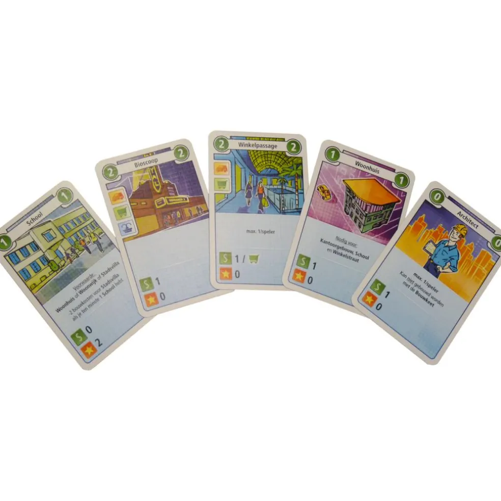 999 Games Metropolis kaartspel