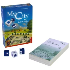 999 Games  My City Roll & Write dobbelspel