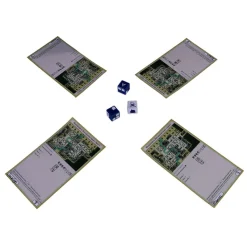 999 Games My City Roll & Write dobbelspel