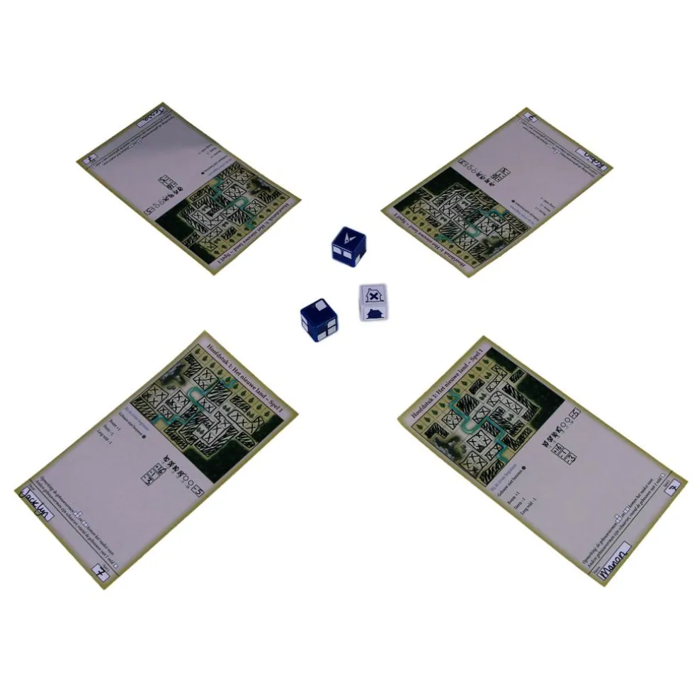 999 Games My City Roll & Write dobbelspel