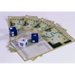 999 Games My City Roll & Write dobbelspel