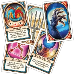 999 Games  Ontmasker de Weerwolven kaartspel