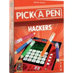 999 Games Pick a Pen Hackers dobbelspel