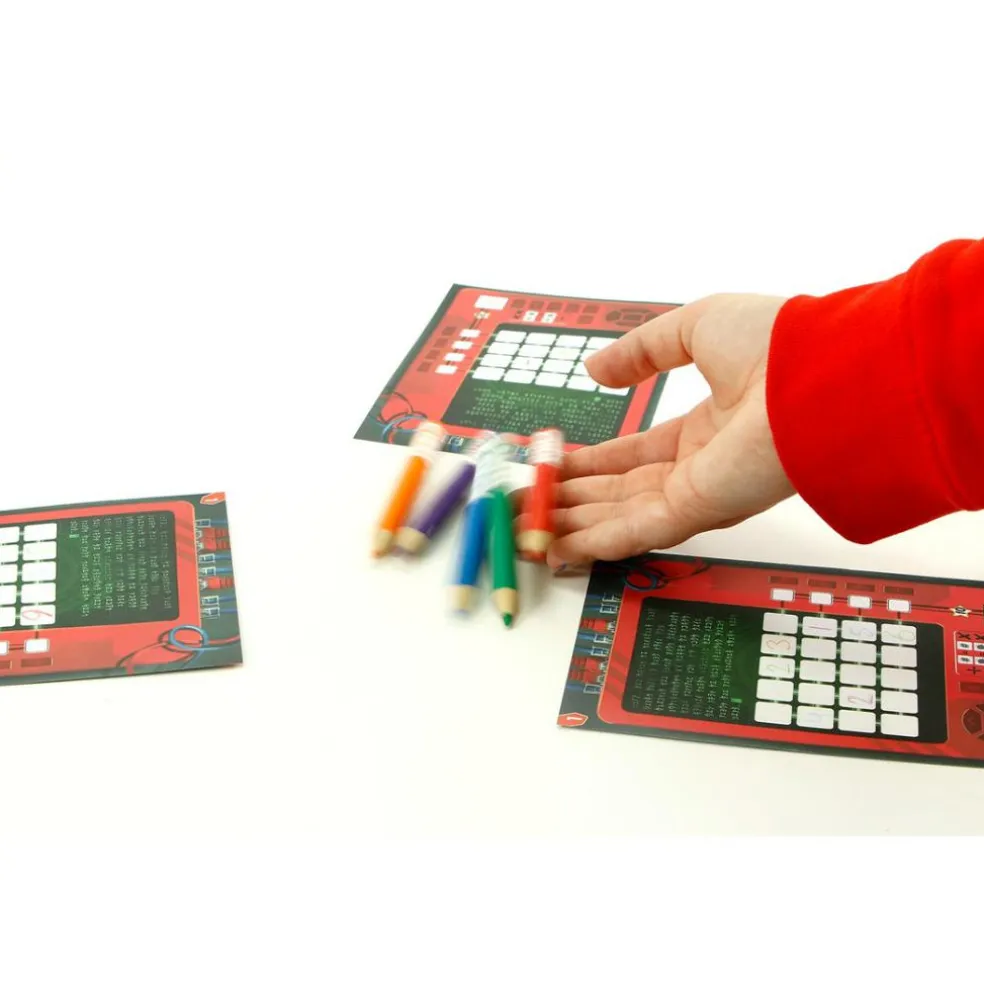 999 Games Pick a Pen Hackers dobbelspel