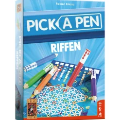 999 Games Pick a Pen Riffen dobbelspel