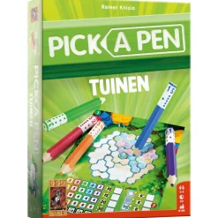 999 Games Pick a Pen Tuinen dobbelspel