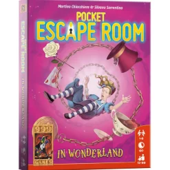 999 Games  Pocket Escape Room: in Wonderland